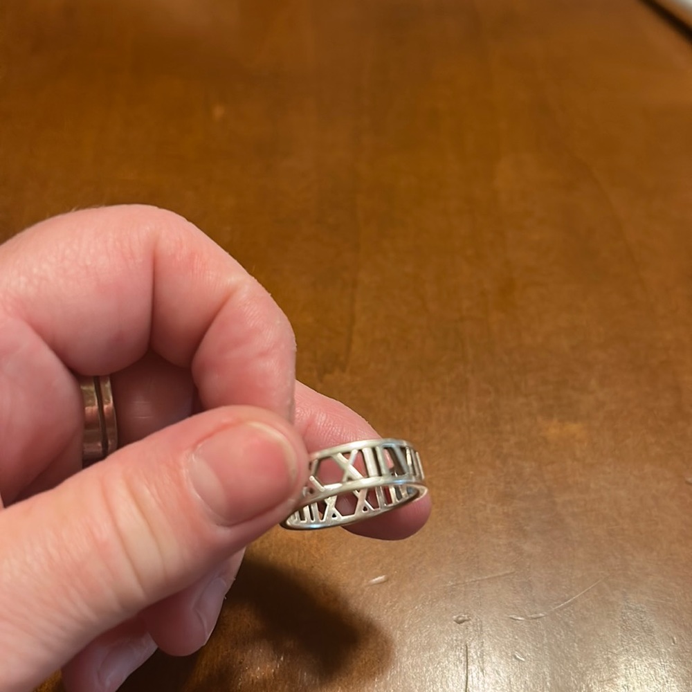 Tiffany ring size 9